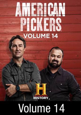 American Pickers Season 14 Poster