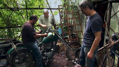 Season 12, Episode 13 Escape to Motor Mountain