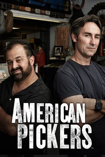 American Pickers Season 12 Poster