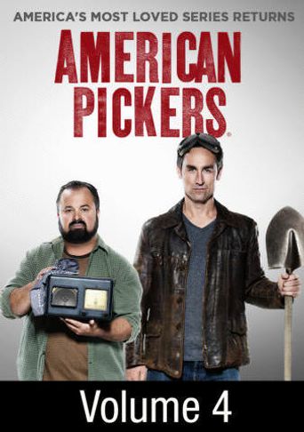 American Pickers Season 4 Poster