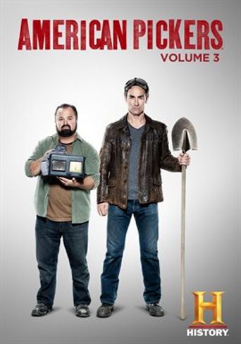 American Pickers Season 3 Poster