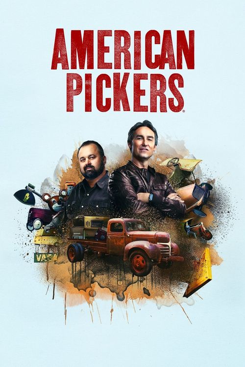 American Pickers Poster