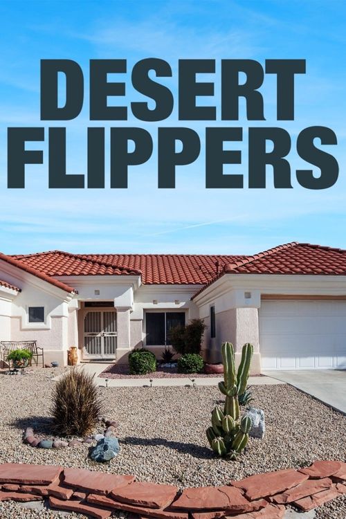 Desert Flippers Poster