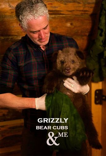  Grizzly Bear Cubs & Me Poster