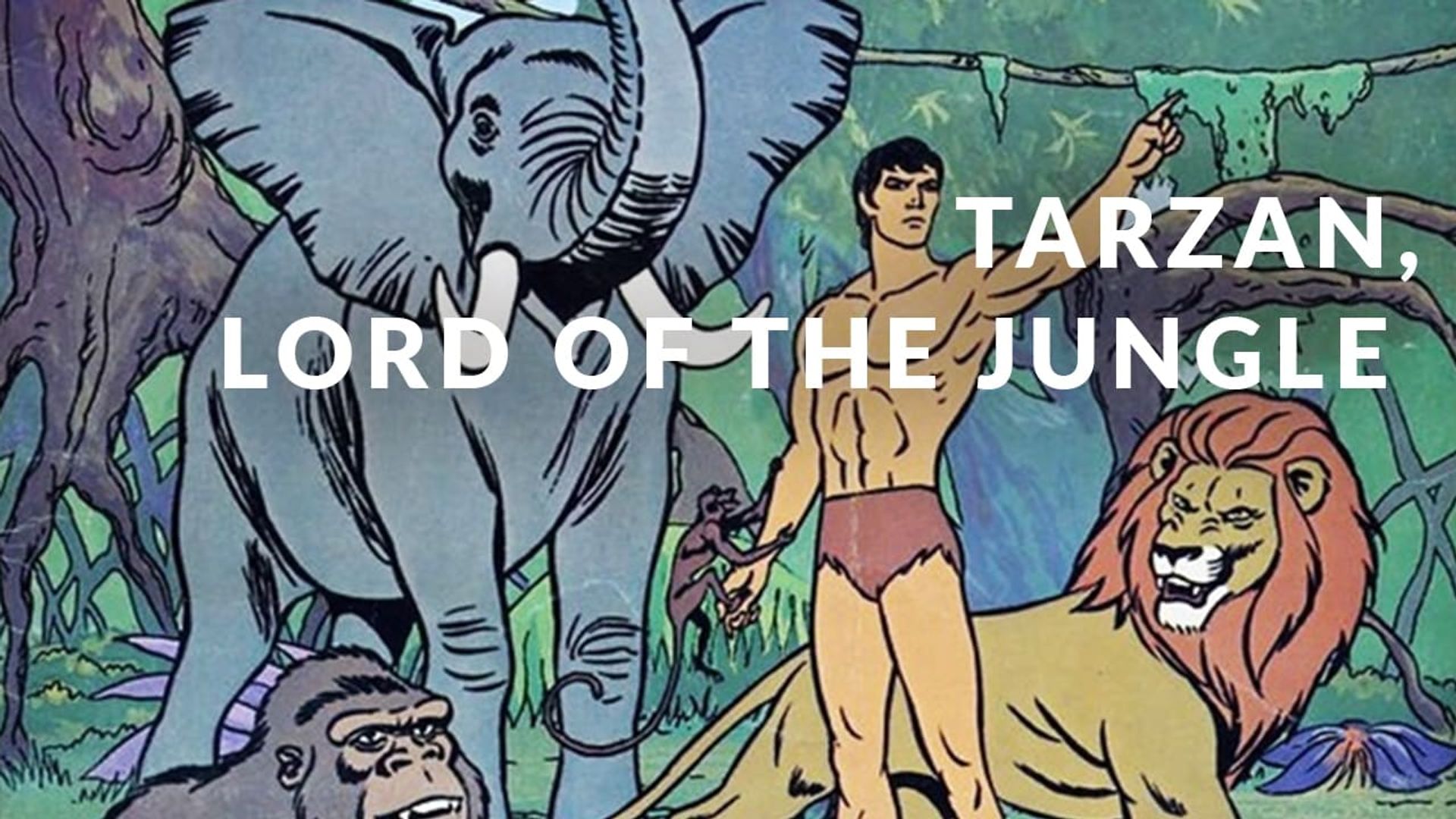 Tarzan, Lord of the Jungle - Where to Watch Every Episode Streaming Online  | Reelgood