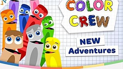 Season 02, Episode 02 Color Crew New Adventures: Yellow, Grey, Pink, and More!