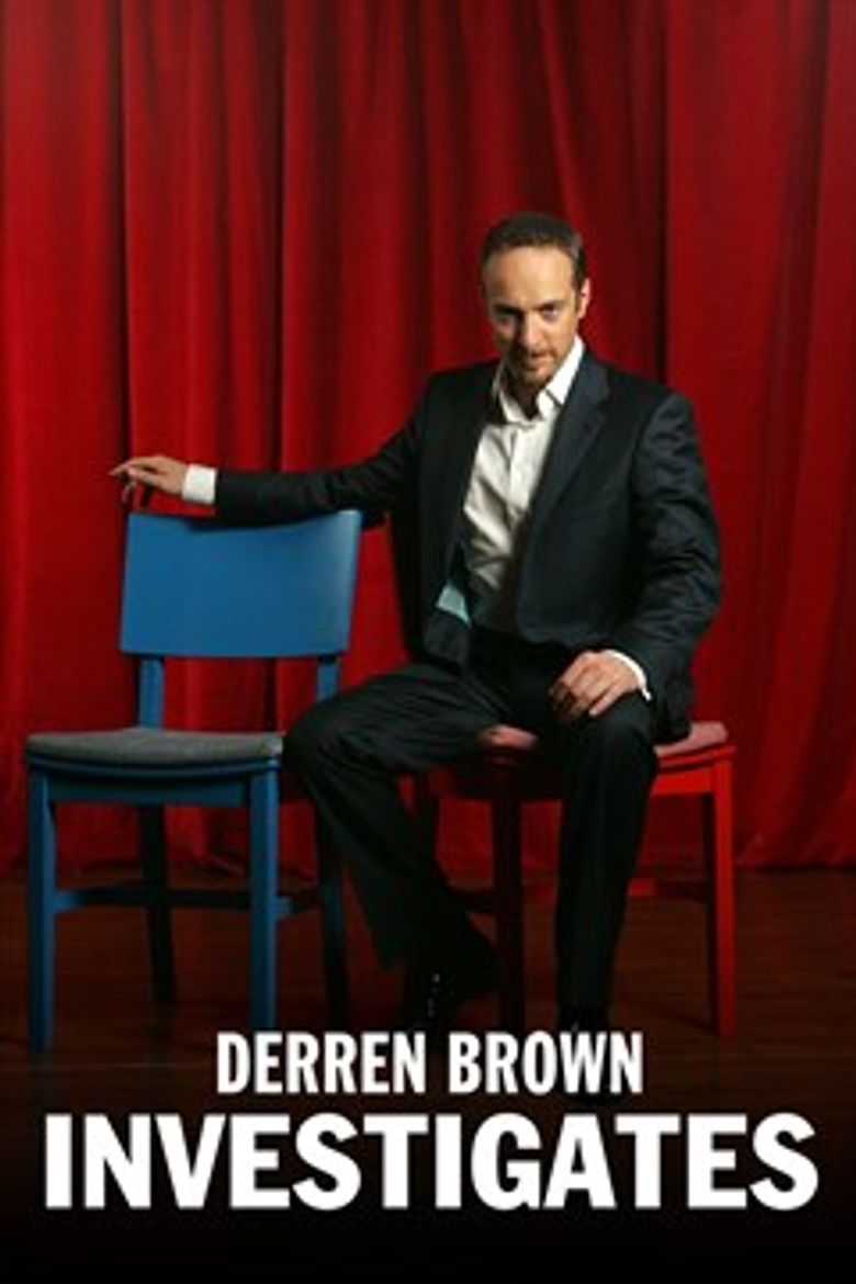Derren Brown Investigates Poster
