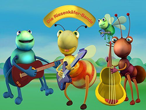 Big Bugs Band Poster