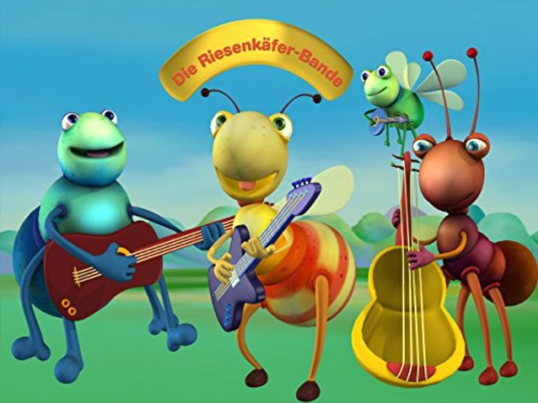Big Bugs Band Poster