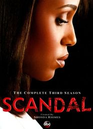 Scandal Season 3 Poster