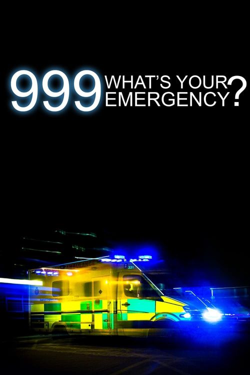 999: What's Your Emergency? Poster