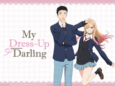 where to watch my dress-up darling Darling: and Stream Online Materials:White Faux Belgain Linen Animal Patterns Windsor Sloane Satin Corset Episode 7