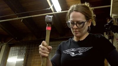 Season 01, Episode 05 A Woman's Job: The Blacksmith