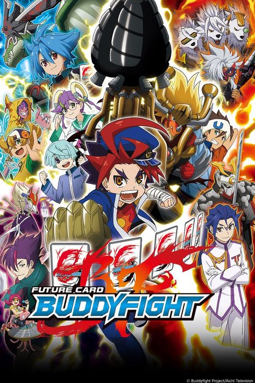 Future Card Buddyfight Poster