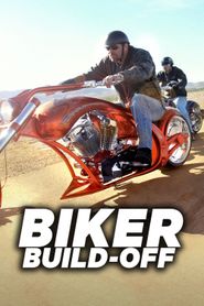  Biker Build-Off Poster