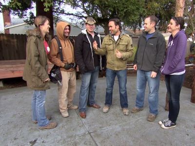 Season 09, Episode 13 Redwood Back Yard