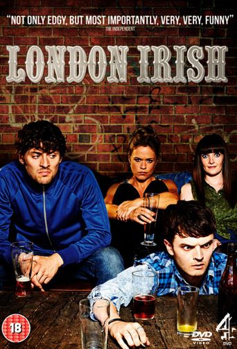  London Irish Poster