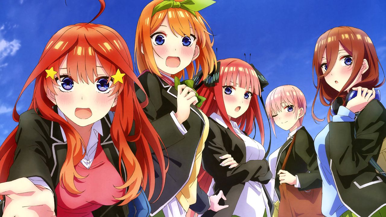 The Quintessential Quintuplets Anime Season 2 Drops Teaser, Visual | Anime,  Character design, Quintessential