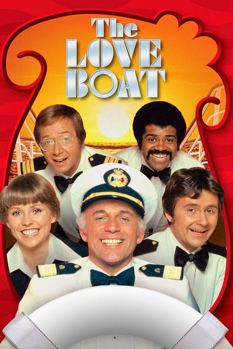 The Love Boat Poster