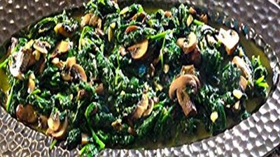 Season 01, Episode 13 How to make Sautéed Spinach with Mushrooms