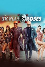  Skulls & Roses Poster