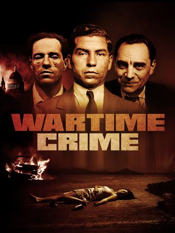  Wartime Crime Poster