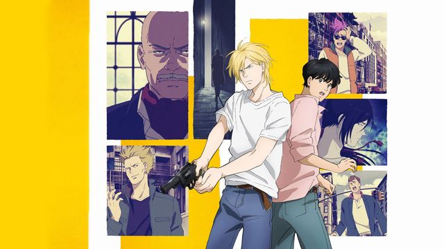 Banana Fish Backdrop