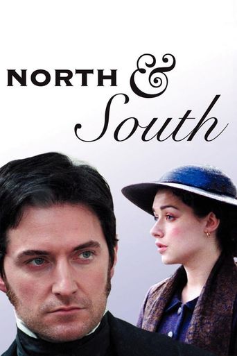  North & South Poster