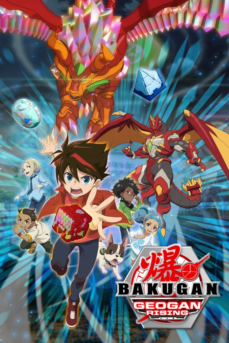 Bakugan: Geogan Rising