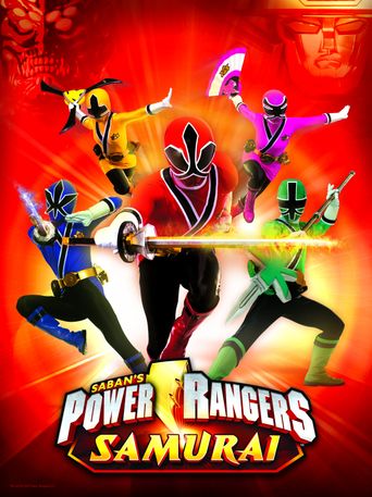  Power Rangers Samurai Poster
