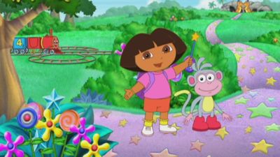 Season 05, Episode 22 Dora Helps the Birthday Wizzle