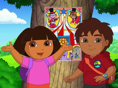 Season 07, Episode 19 Dora and Diego's Amazing Animal Circus Adventure