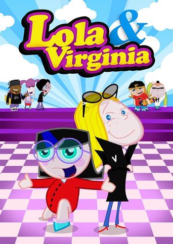  Lola & Virginia Poster