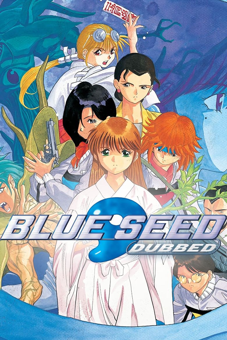 Blue Seed Poster