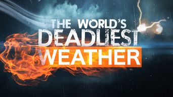  World's Deadliest Weather Poster