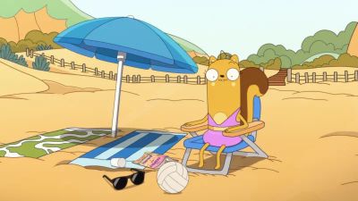 Season 01, Episode 30 Beach Day/Sun's Out, Buns Out