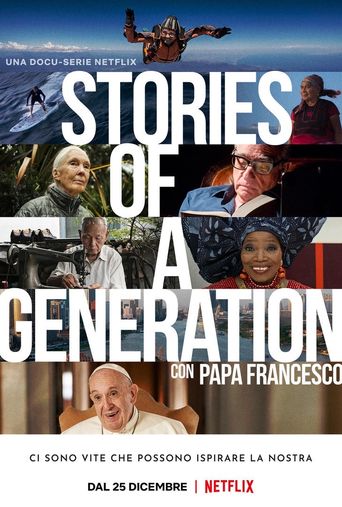  Stories of a Generation - with Pope Francis Poster
