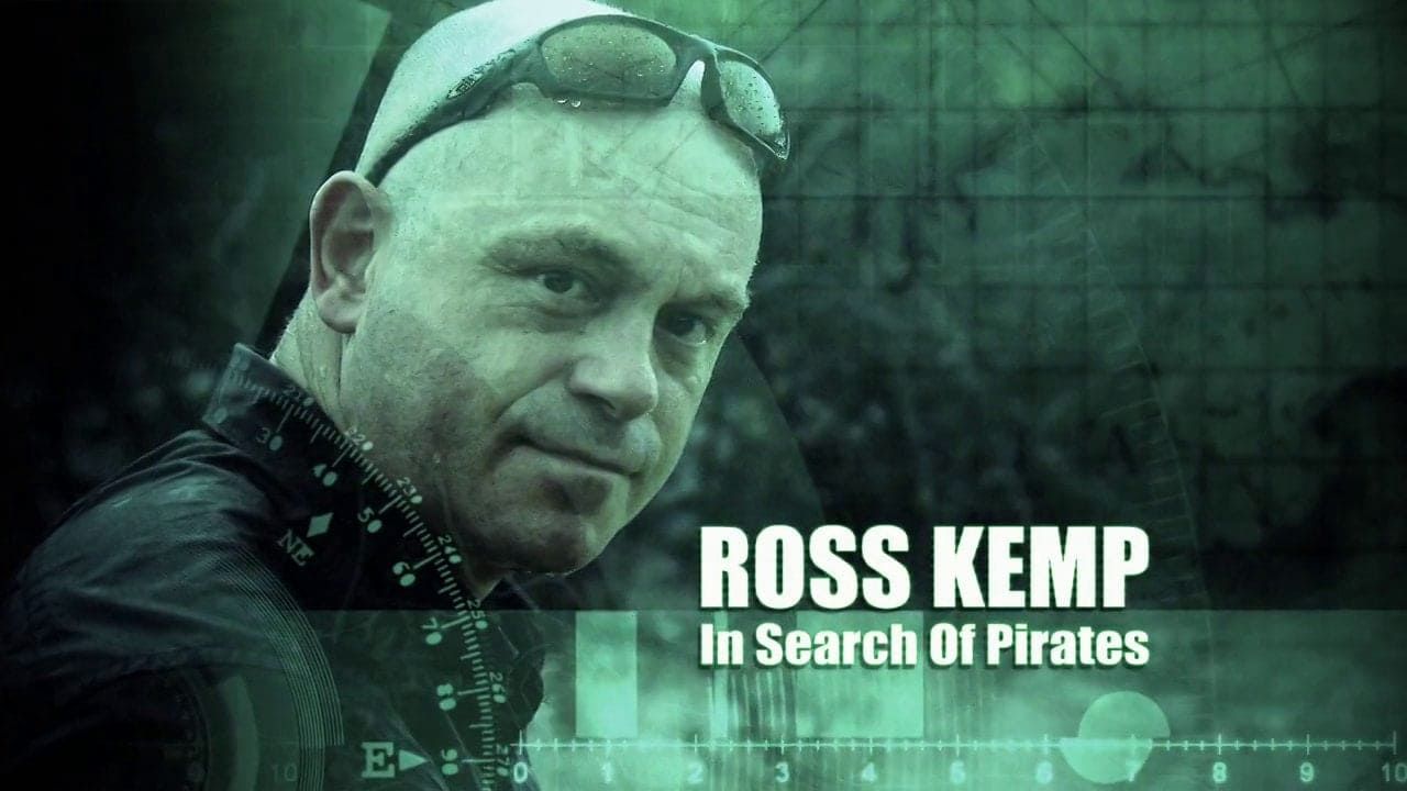 Ross Kemp in Search of Pirates Backdrop