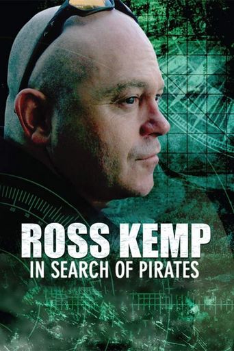  Ross Kemp in Search of Pirates Poster