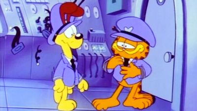 Season 07, Episode 372 Garfield`s feline fantasies