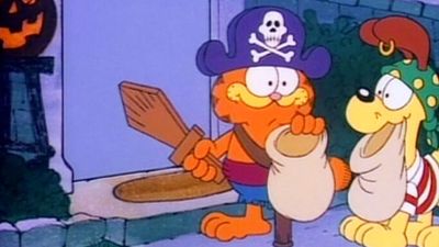 Season 07, Episode 373 Garfield`s Halloween Adventure