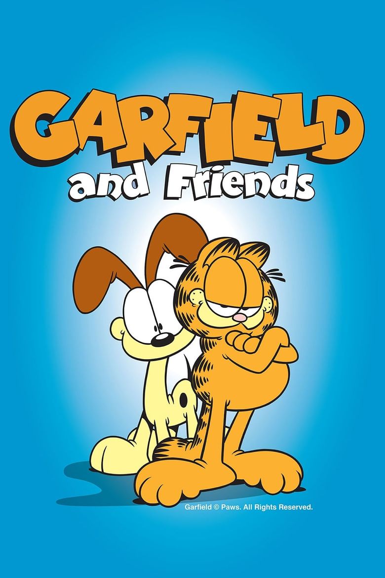 Garfield and Friends Poster