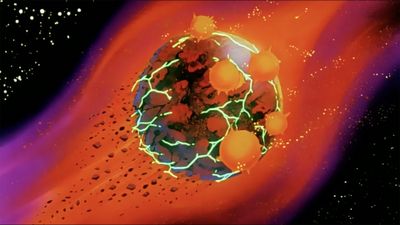 Season 03, Episode 32 Namek's Explosion... Goku's End?
