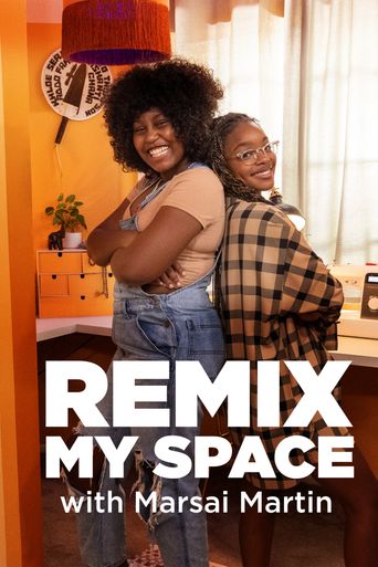  Remix My Space with Marsai Martin Poster