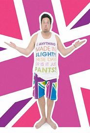 Dom Joly's Made In Britain Poster