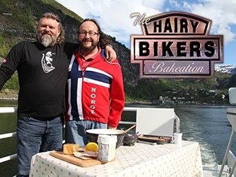 Hairy Bikers' Bakeation Poster