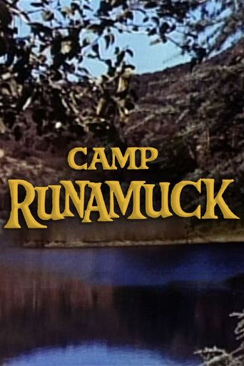  Camp Runamuck Poster
