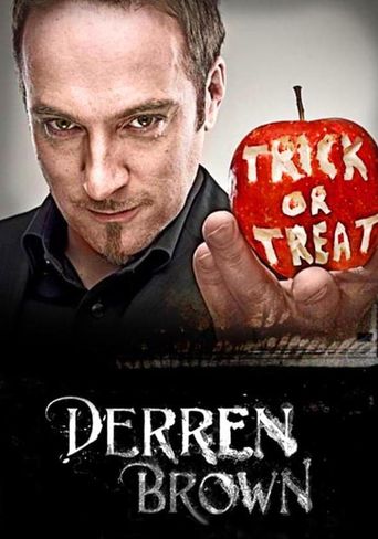  Derren Brown: Trick or Treat Poster