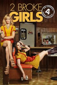 2 Broke Girls Season 4 Poster