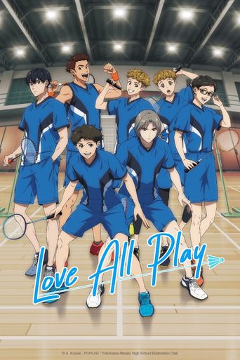  Love All Play Poster